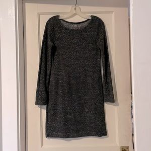 Loft sweatshirt dress